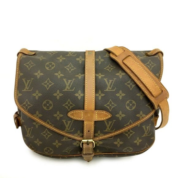 Louis Vuitton Handbags - Authentic Louis Vuitton Monogram Saumur 30 Bag